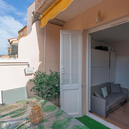 Un Ecrin Au Suquet - Studio, Clim, Balcon, Plage, Palais Des Festivals Cannes Bagian luar foto
