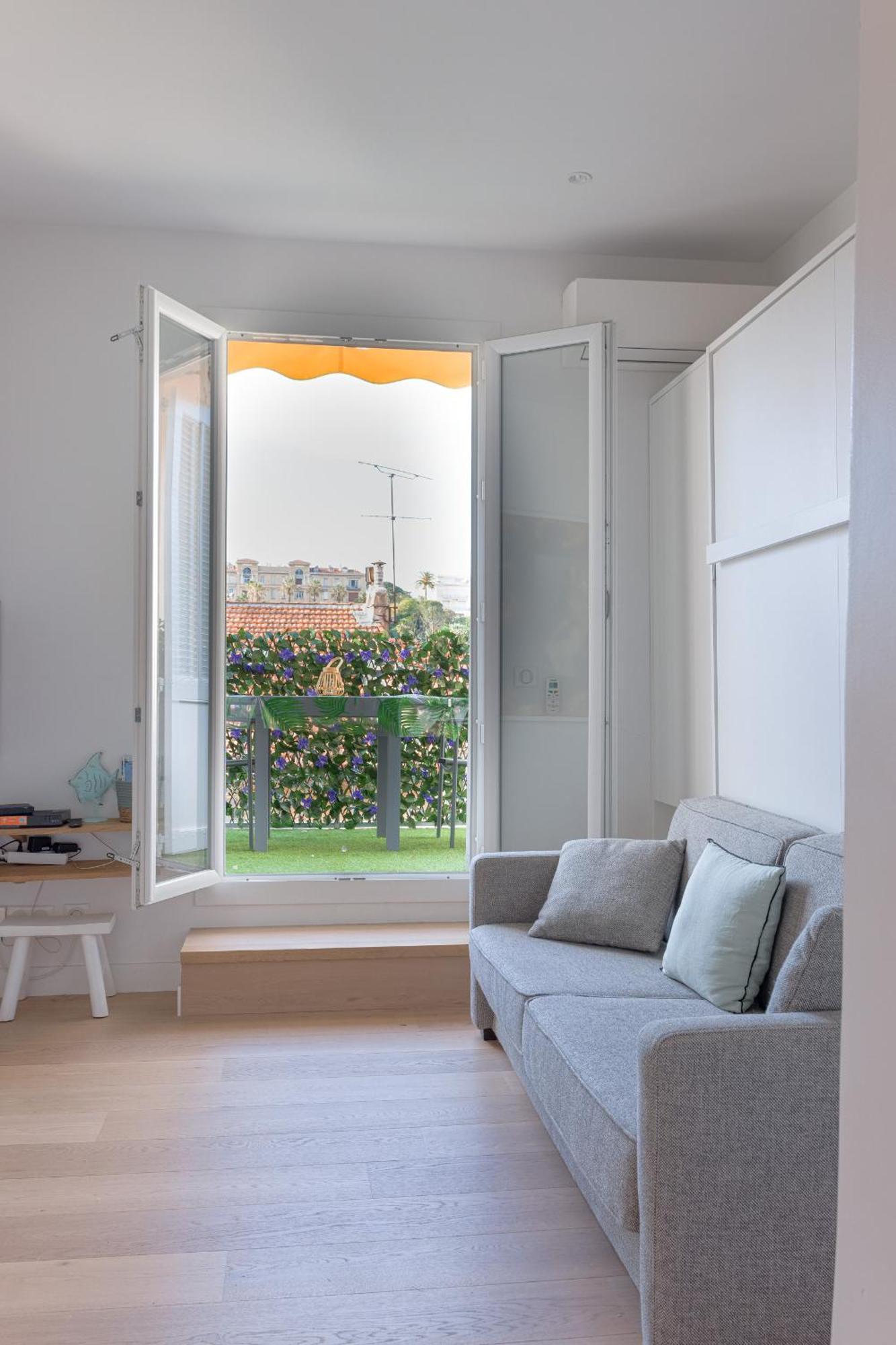 Un Ecrin Au Suquet - Studio, Clim, Balcon, Plage, Palais Des Festivals Cannes Bagian luar foto
