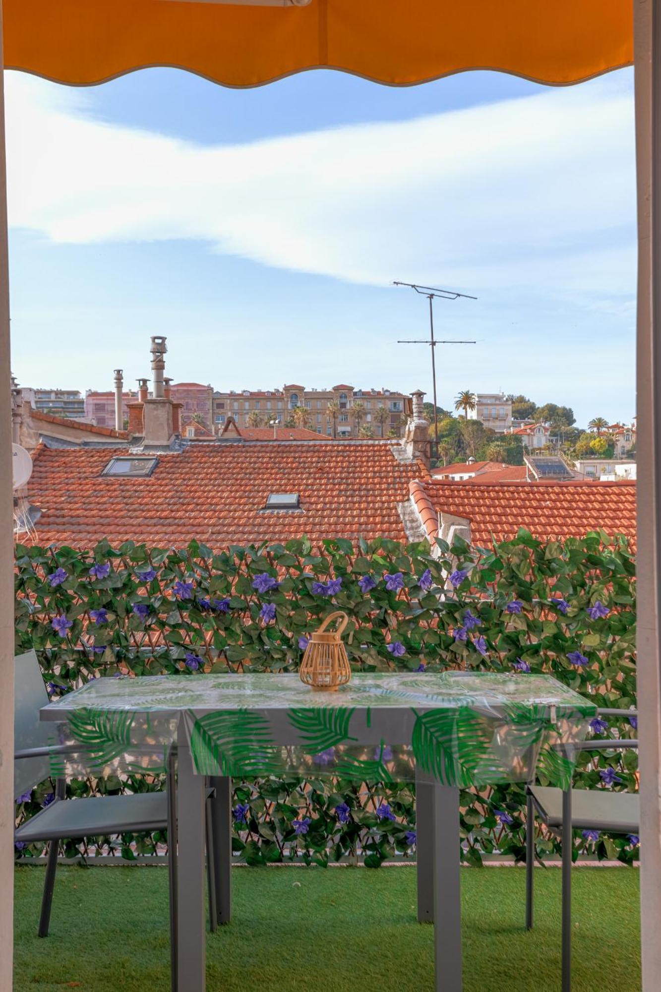 Un Ecrin Au Suquet - Studio, Clim, Balcon, Plage, Palais Des Festivals Cannes Bagian luar foto