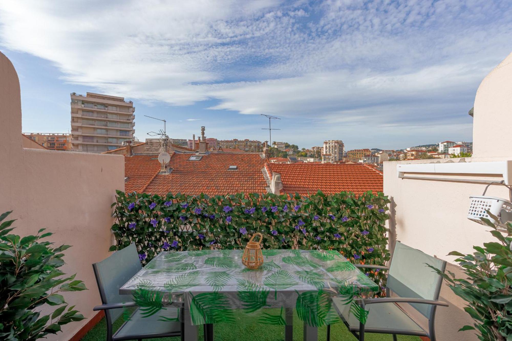 Un Ecrin Au Suquet - Studio, Clim, Balcon, Plage, Palais Des Festivals Cannes Bagian luar foto